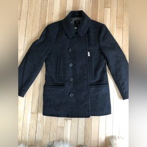 New with tags j crew mens p-coat